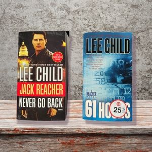 Lee Child Jack Reacher  Paperback Book Bundle